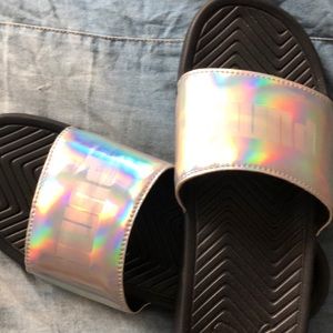 Reflective slide